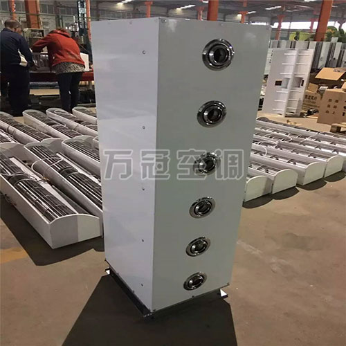 立式遠(yuǎn)程射流空氣幕