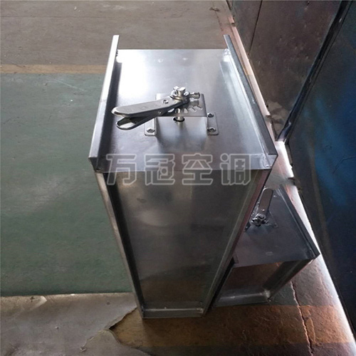 手動(dòng)風(fēng)量調(diào)節(jié)閥