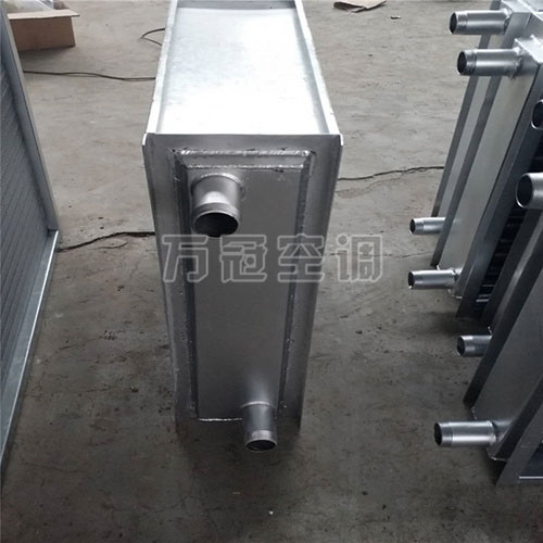 鋼管鋁片空氣加熱器