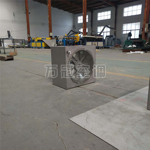 不銹鋼方形壁式軸流風(fēng)機(jī)